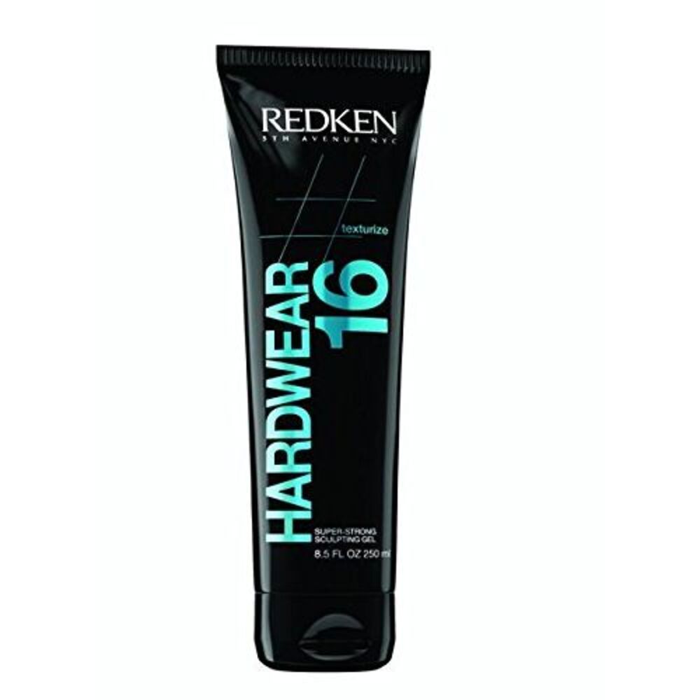 Redken Hardwear 16 Super Strong Sculpting Gel 8.5 oz New Pack